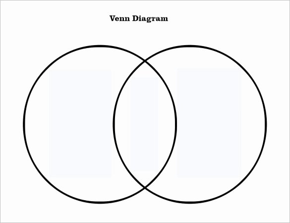 Printable Venn Diagram with Lines Best Of 20 Venn Diagram Templates – Sample Example format