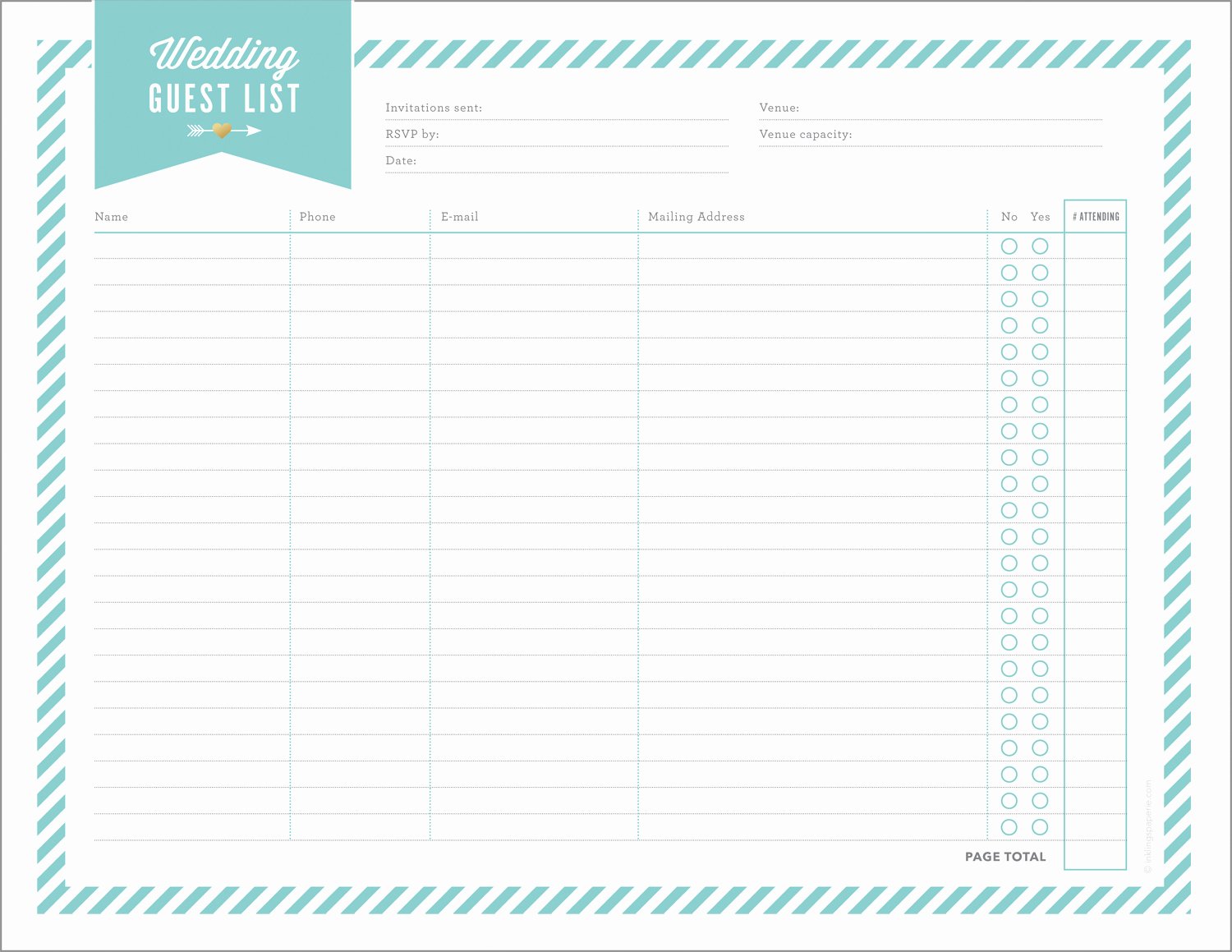 Printable Wedding Checklist Free Awesome Free Wedding Planning Printables &amp; Checklists