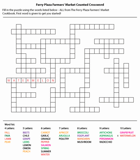 Printable Word Fill In Puzzles Luxury Crossword Puzzles Printable Yahoo Image Search Results