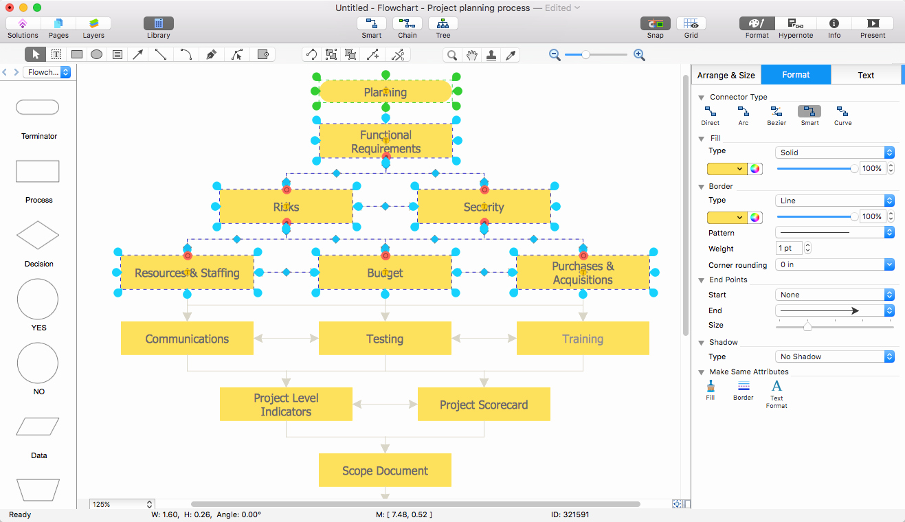 Process Flow Charts In Word Fresh Add A Flowchart to Ms Word Document