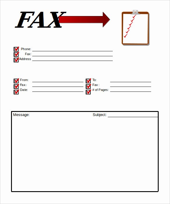Professional Fax Cover Sheets Beautiful 9 Professional Fax Cover Sheet Templates Free Sample