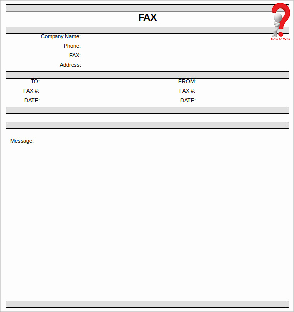 Professional Fax Cover Sheets Best Of How to Write Professional Fax Cover Sheet – Full Guide