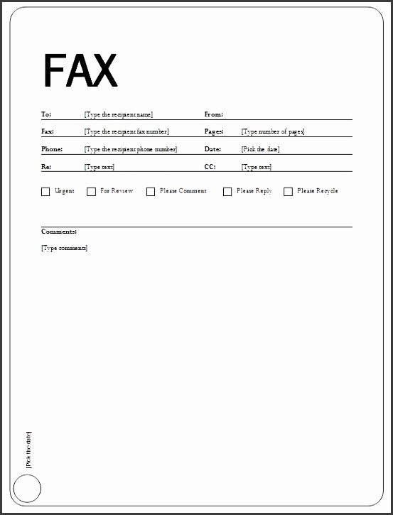 Professional Fax Cover Sheets Fresh 10 Fax Transmittal Template Sampletemplatess