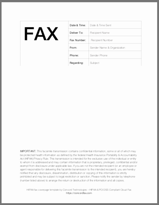 Professional Fax Cover Sheets Luxury Free Fax Cover Sheet Templates – Pdf Docx and Google Docs