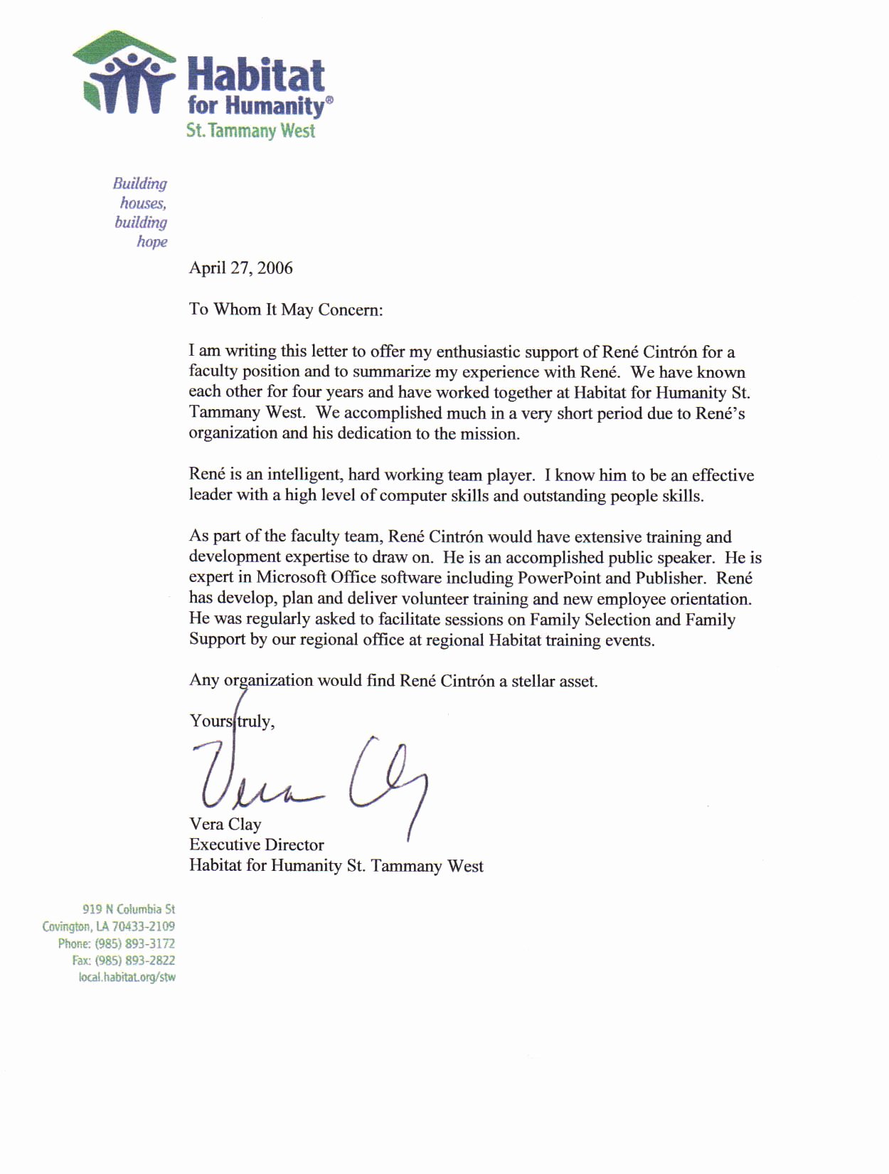 Professional Recommendation Letter Example Elegant Professional Reference Letter Example