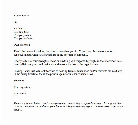 Professional Thank You Letters Lovely Free 13 Sample Professional Thank You Letters In Pdf