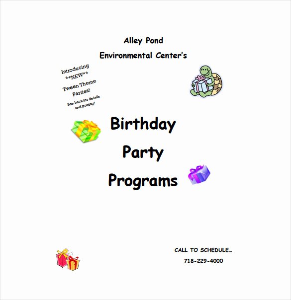 Program for 70th Birthday Party Lovely 50th Birthday Party Program Template Impremedia