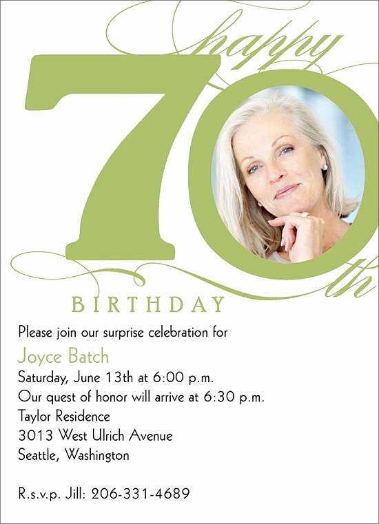 Program for 70th Birthday Party Lovely 70th Birthday Party Invitations Ideas for Him – Bagvania