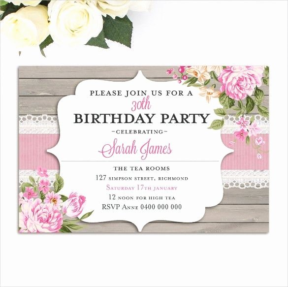 30 Program For 70th Birthday Party Example Document Template