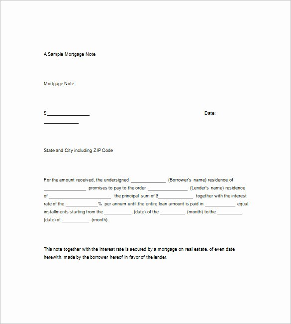 Promissory Note Payoff Letter Inspirational Promissory Note Example