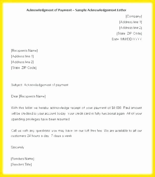 Proof Of Payment Letter Sample Best Of Proof Of Payment Letter Template