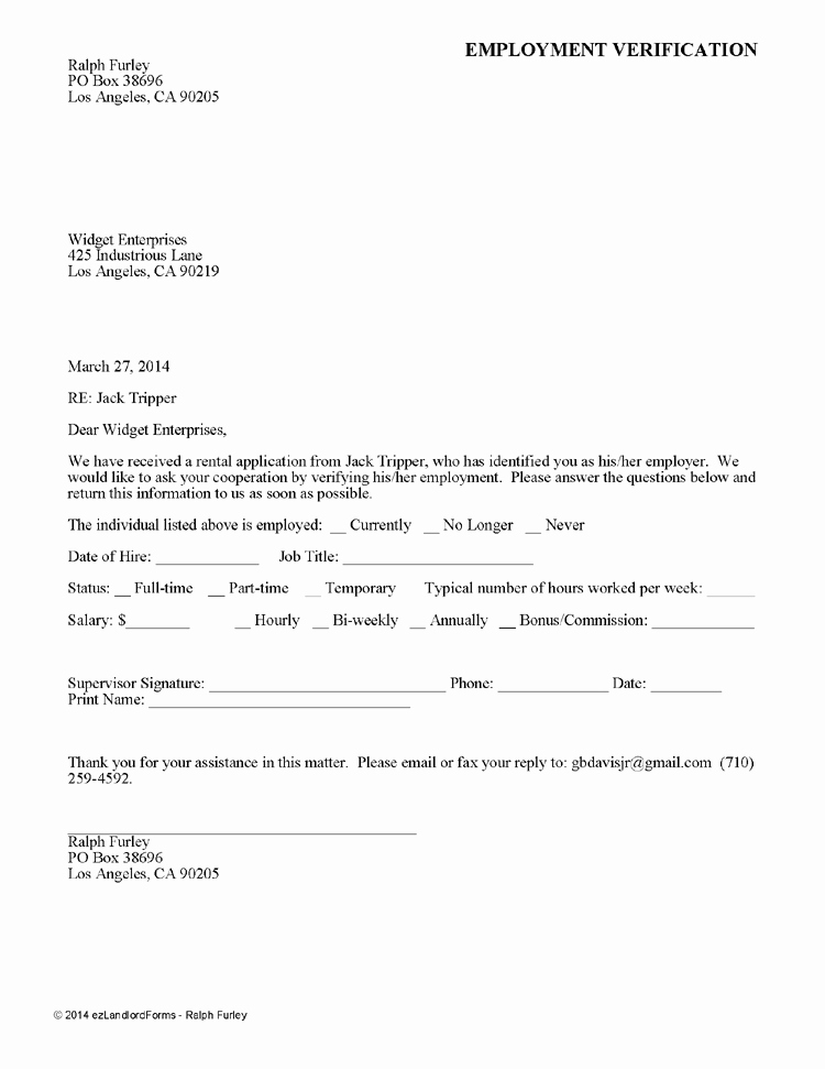 Proof Of Payment Letter Sample Lovely Printable Sample Rental Verification form form