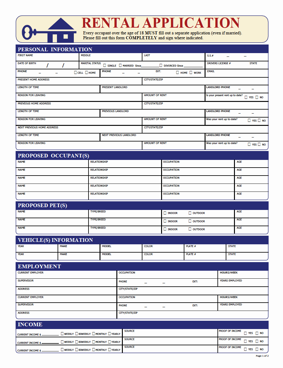 Property Management forms Templates Fresh Property Management forms