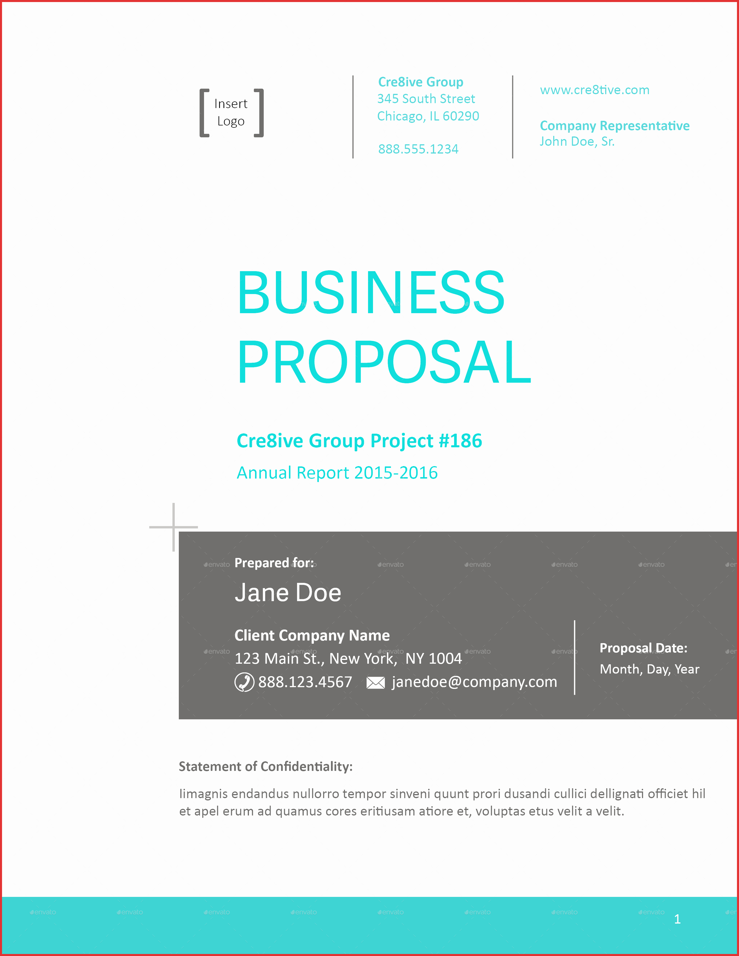 Proposal Cover Letter Template Best Of Proposal Cover