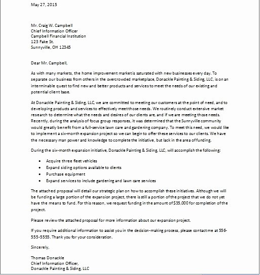 Proposal Cover Letter Template Best Of Rosemargueritekisses Sample Business Funding Request Package