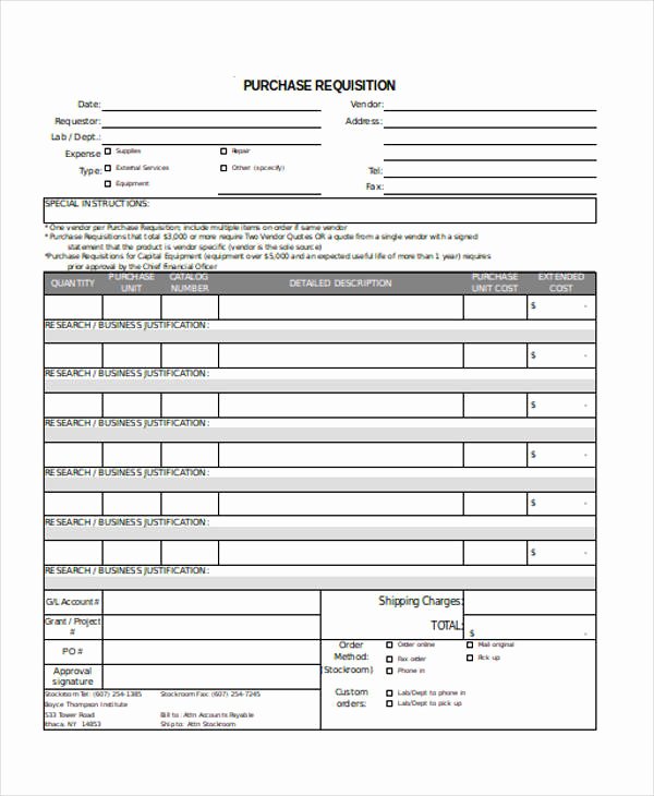 Purchase Requisition forms Template Unique Purchase order Request form Template Excel Archives Ah