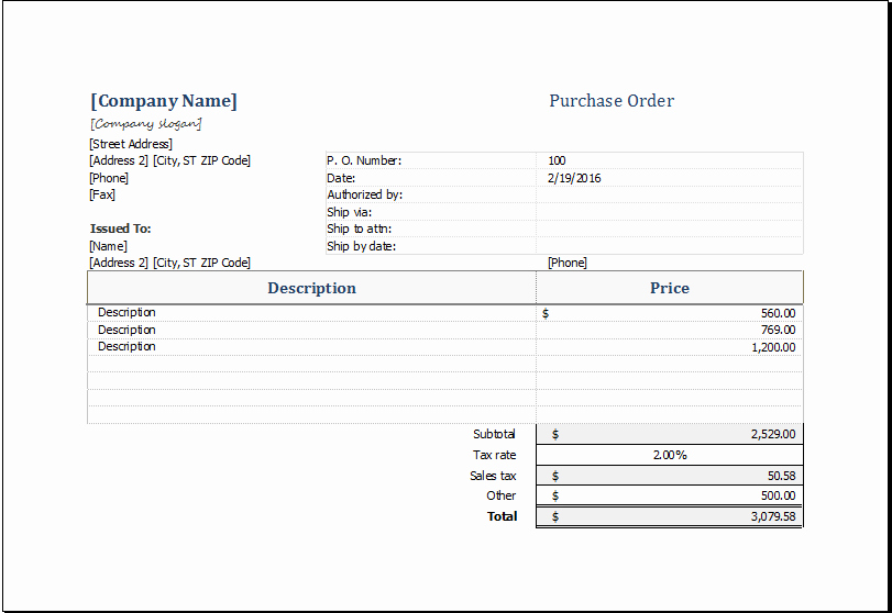 Purchasing Requisition form Templates Awesome Purchase Request form Template for Excel