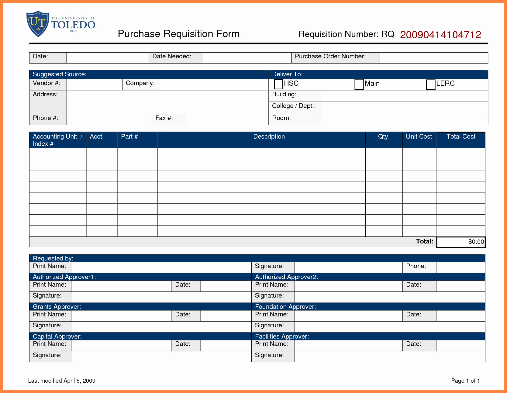 Purchasing Requisition form Templates New 5 Purchase order Requisition form Template