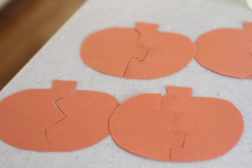 Puzzle Piece Cut Outs Inspirational Pumpkin Seed Puzzles I Can Teach My Child
