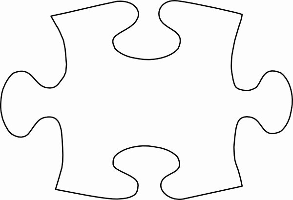 Puzzle Piece Cut Outs New Autism Puzzle Piece Cut Out Clipart Best