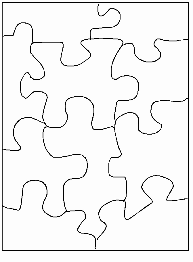 Puzzle Piece Cut Outs Unique Makeahugechristianchristmaspuzzlebook200 soulight777