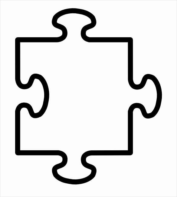 Puzzle Pieces Template for Word Best Of Puzzle Pieces Template