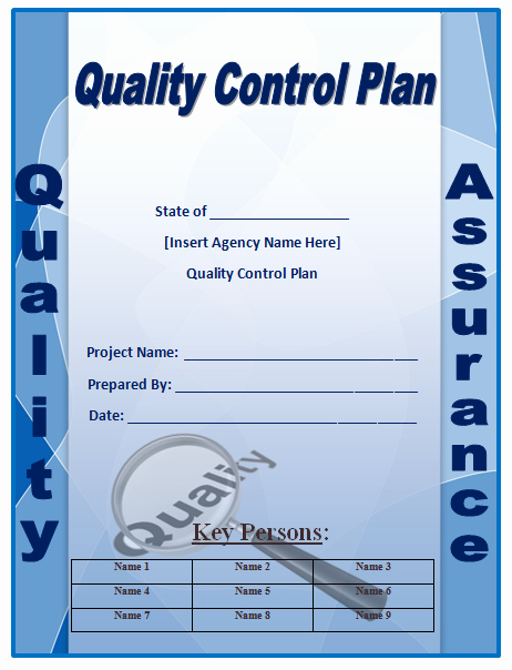 Quality Control Documentation Templates Best Of Quality Control Plan Template Microsoft Word Templates