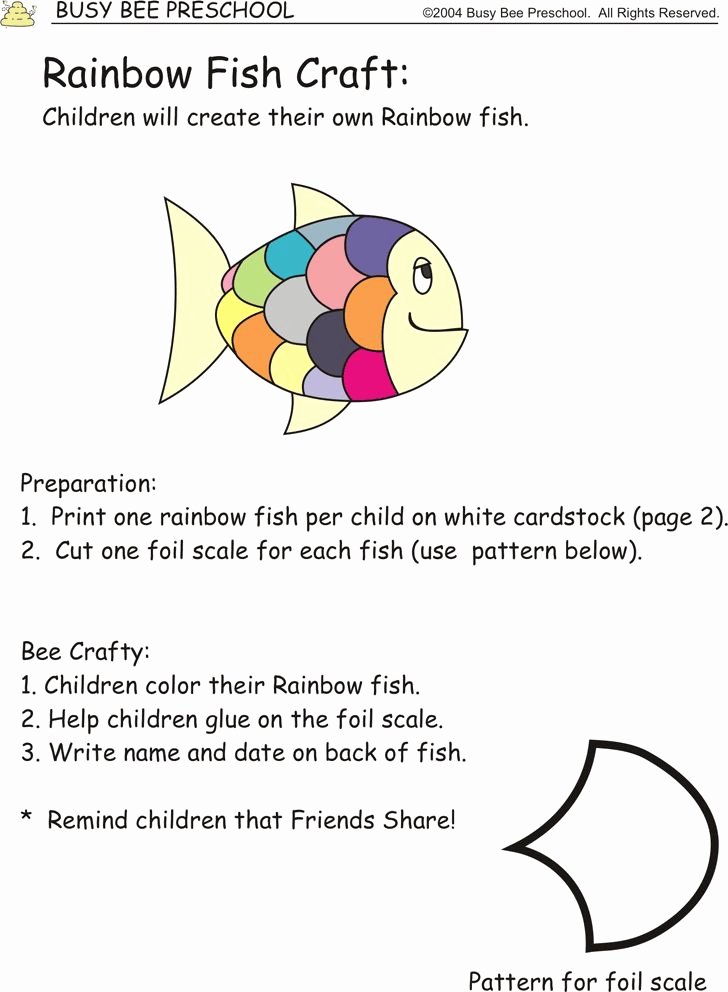 Rainbow Fish Printable Template Beautiful Best 25 Rainbow Fish Template Ideas On Pinterest