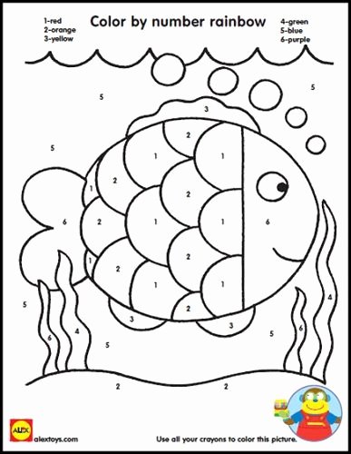 Rainbow Fish Printable Template Fresh Crafts Actvities and Worksheets for Preschool toddler and