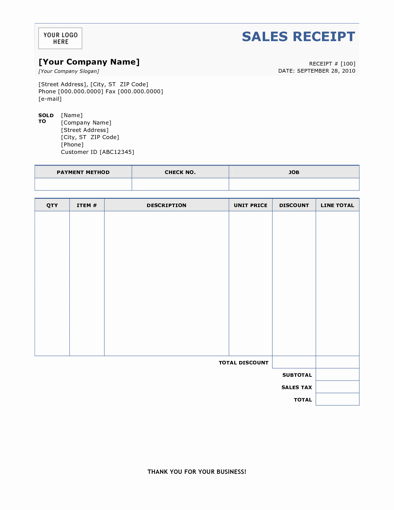 Receipt Of Sale Template Awesome Sale Receipt forms – Emmamcintyrephotography