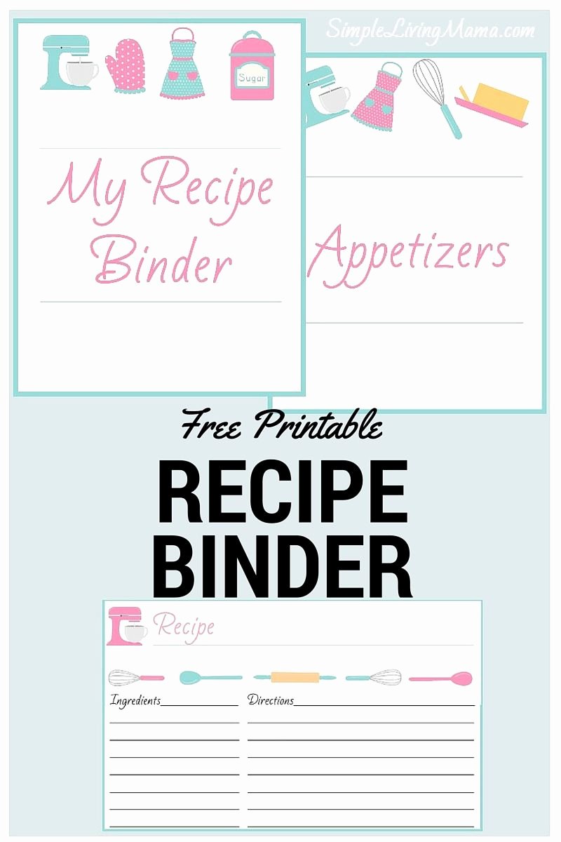 Recipe Book Template Pages Elegant How to Create A Family Recipe Book Passing Down