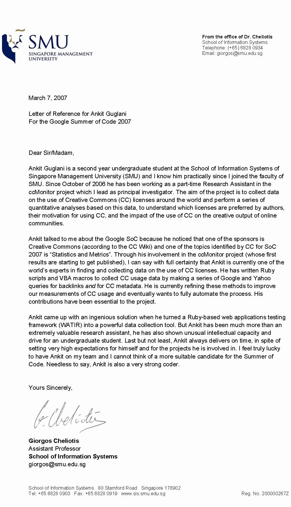 Recommendation Letter for Professor Position Unique Re Mendations