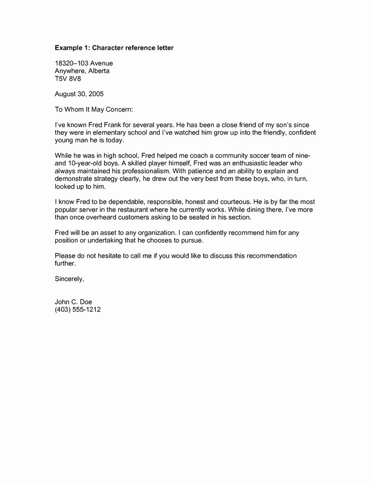 Reference Letter for Court Best Of Sample Reference Letter for Court