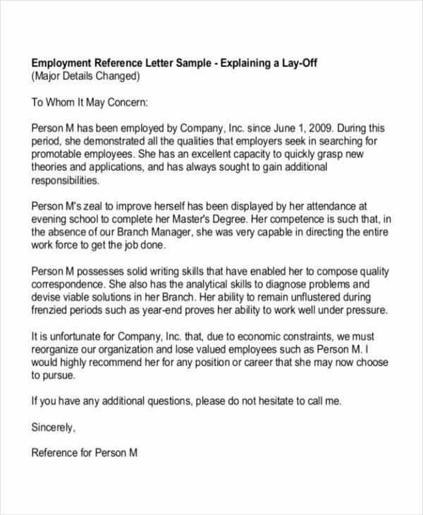 Reference Letter Template for Employment Luxury Sample Act Writing Prompt &amp; Essays