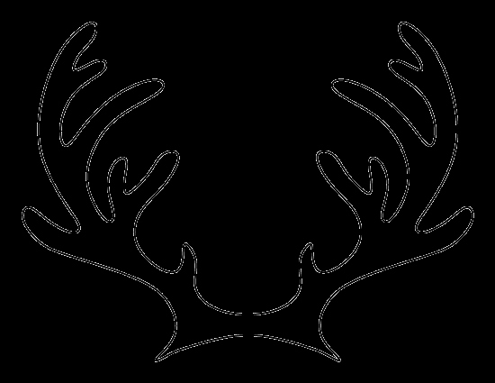 Reindeer Template Cut Out Fresh Printable Reindeer Antlers Pattern Use the Pattern for