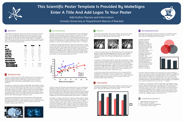Research Poster Templates Free Beautiful Scientfic Poster Powerpoint Templates
