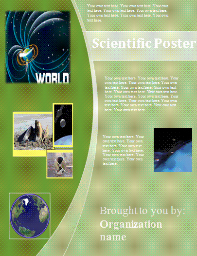 Research Poster Templates Free Elegant Free Scientific Poster Template