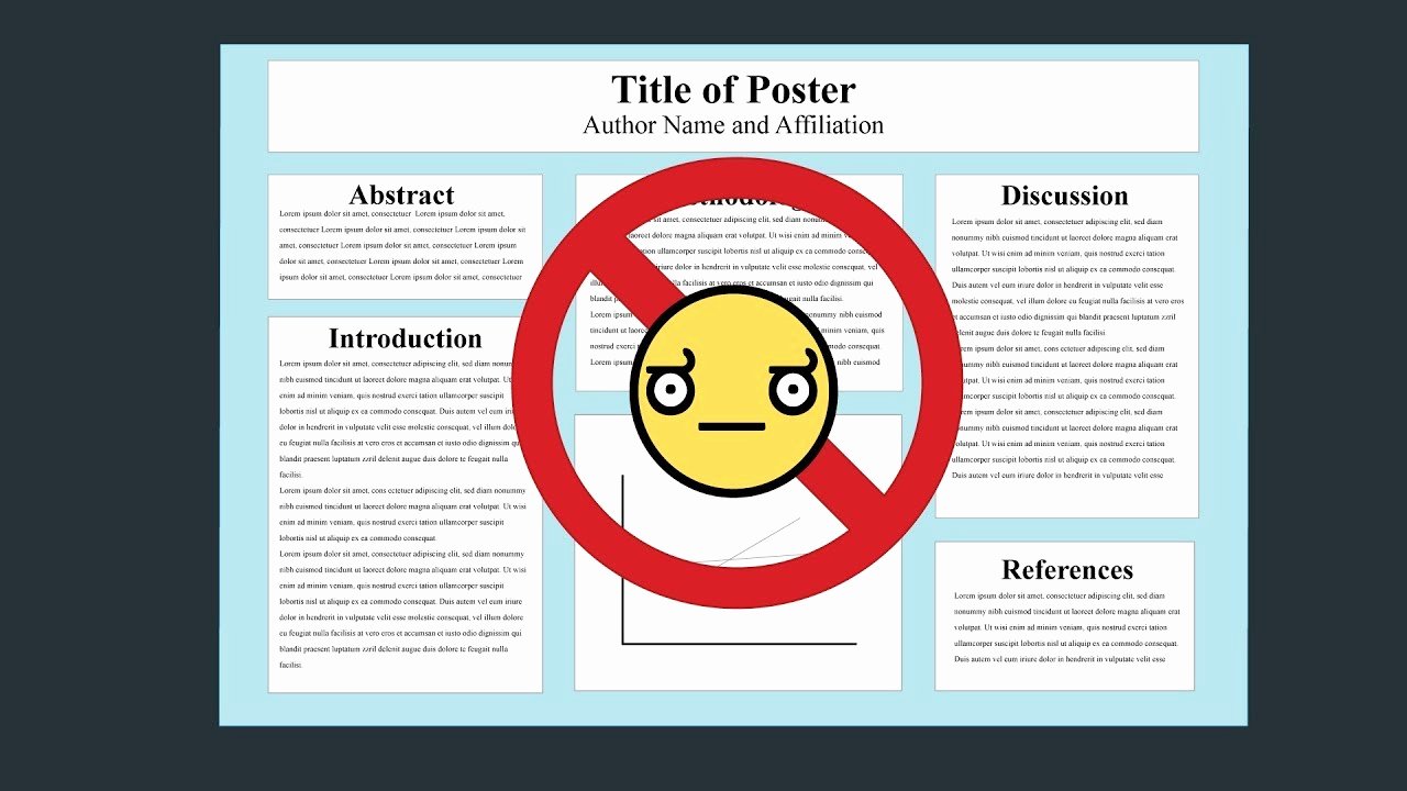 Research Project Poster Template Best Of How to Create A Better Research Poster In Less Time
