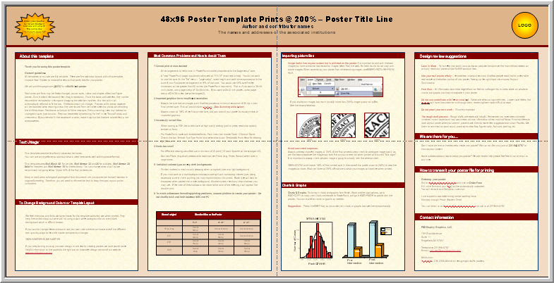 Research Project Poster Template Luxury Posters4research Free Powerpoint Scientific Poster Templates
