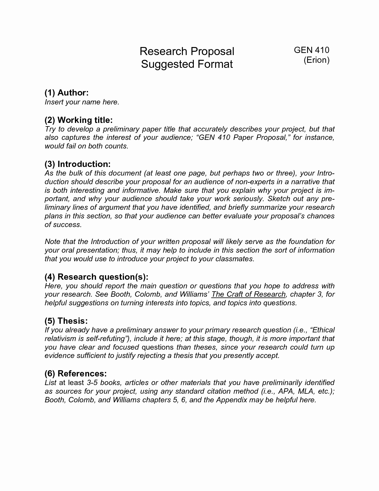 Research Proposal Outline Example Elegant What Constitutes A Quality Research Proposal How to