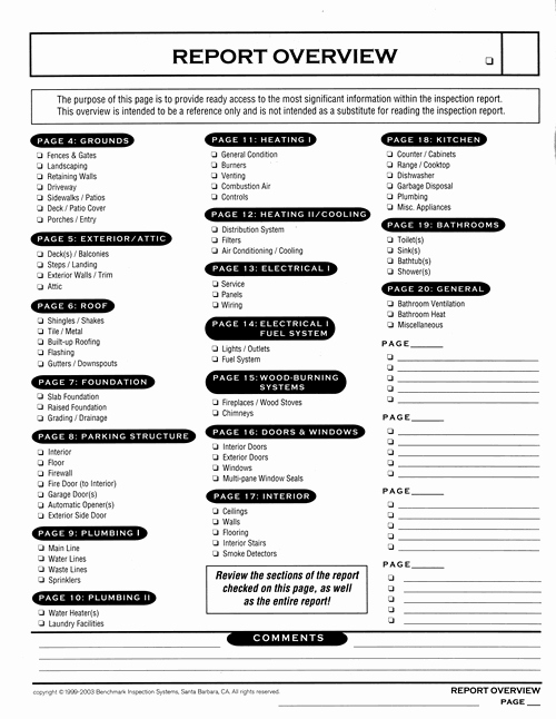 Residential Electrical Inspection Checklist Template Inspirational 18 Of Residential Fire Inspection form Template