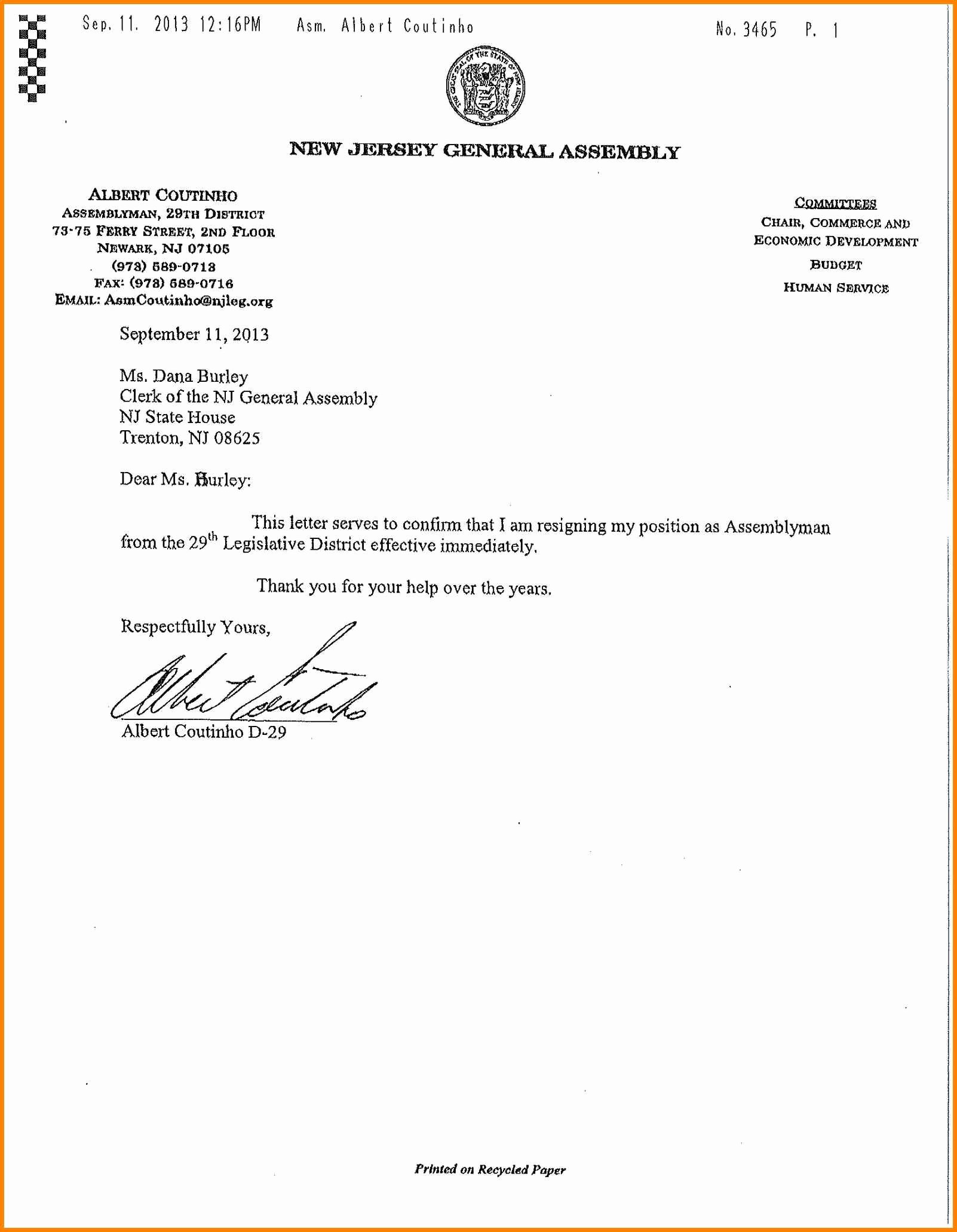 Resignation Letter Effective Immediately Best Of 6 Effective Immediately Resignation