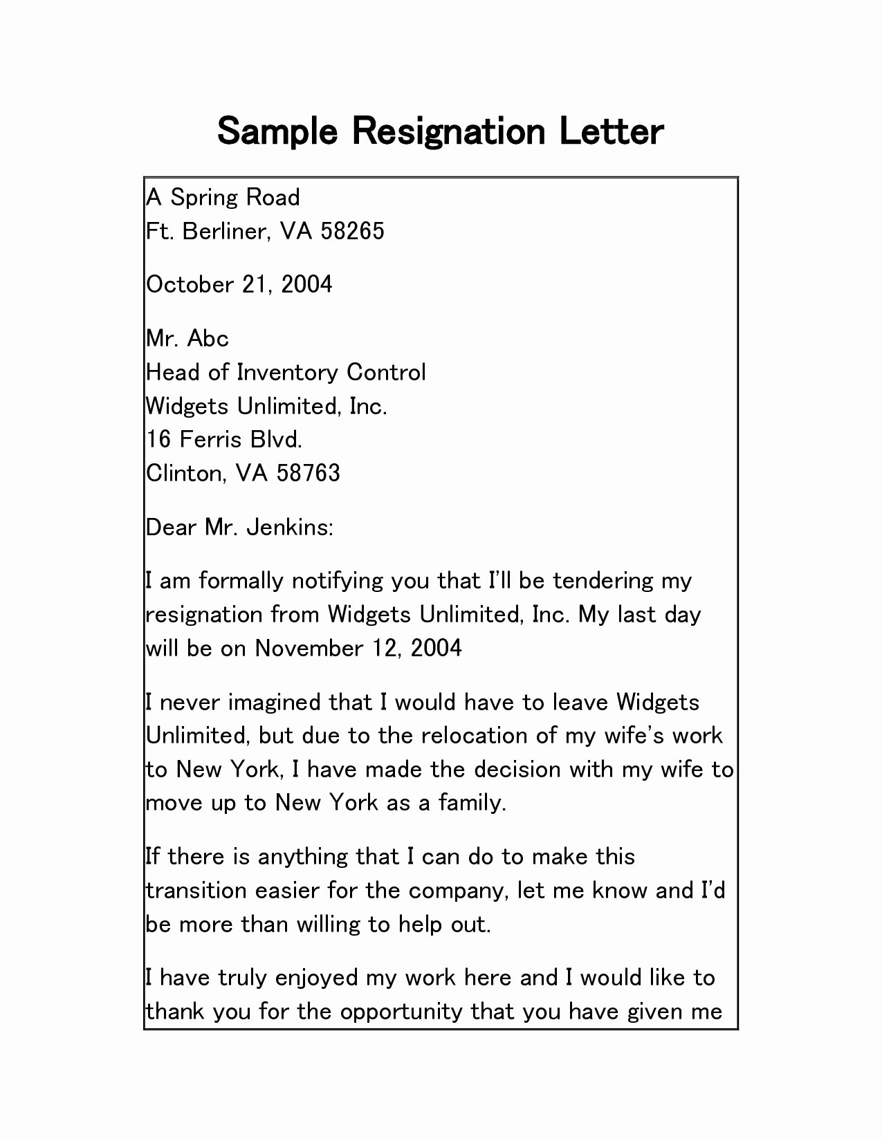 Resignation Letter for Family Reason Fresh 9 Family Reason Resignation Letter for Personal Problem