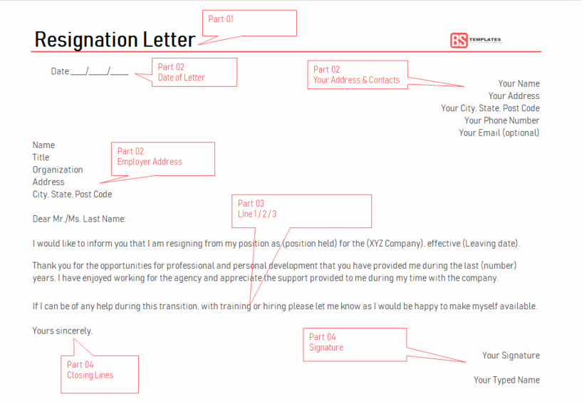 Resignation Letter format In Word Fresh Resignation Letter format – Free Professional Templates