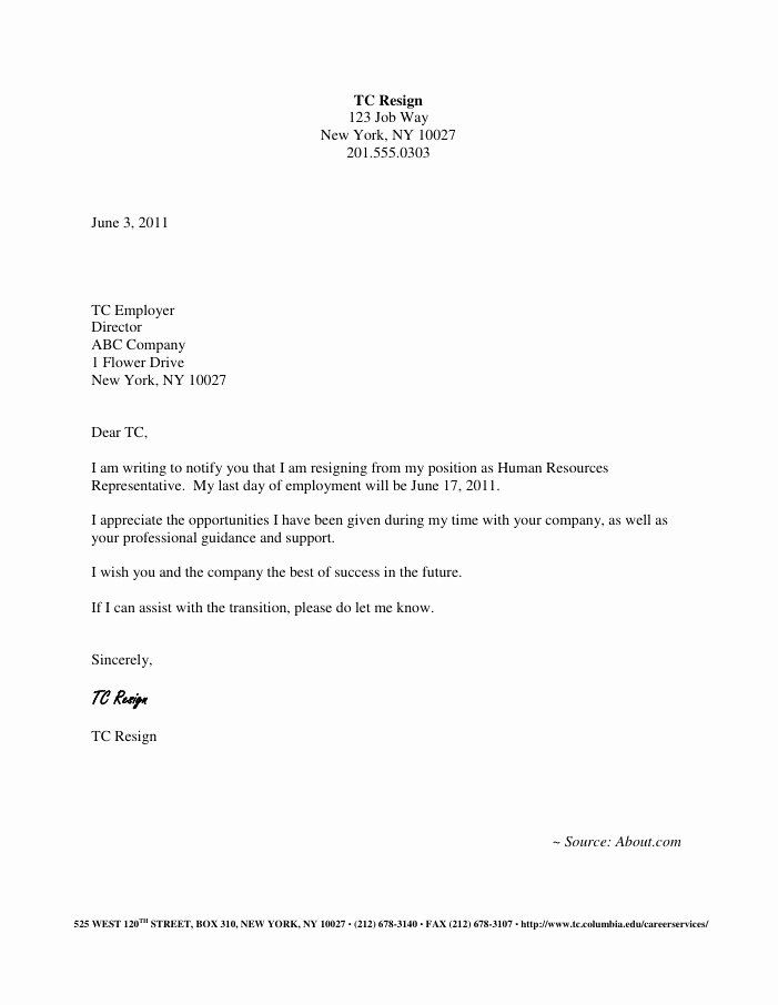 Resignation Letter Samples Elegant Resignation Letter Samples Download Pdf Doc format