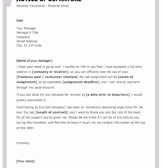 Resignation Letter Samples New How to Write A Professional Resignation Letter [samples