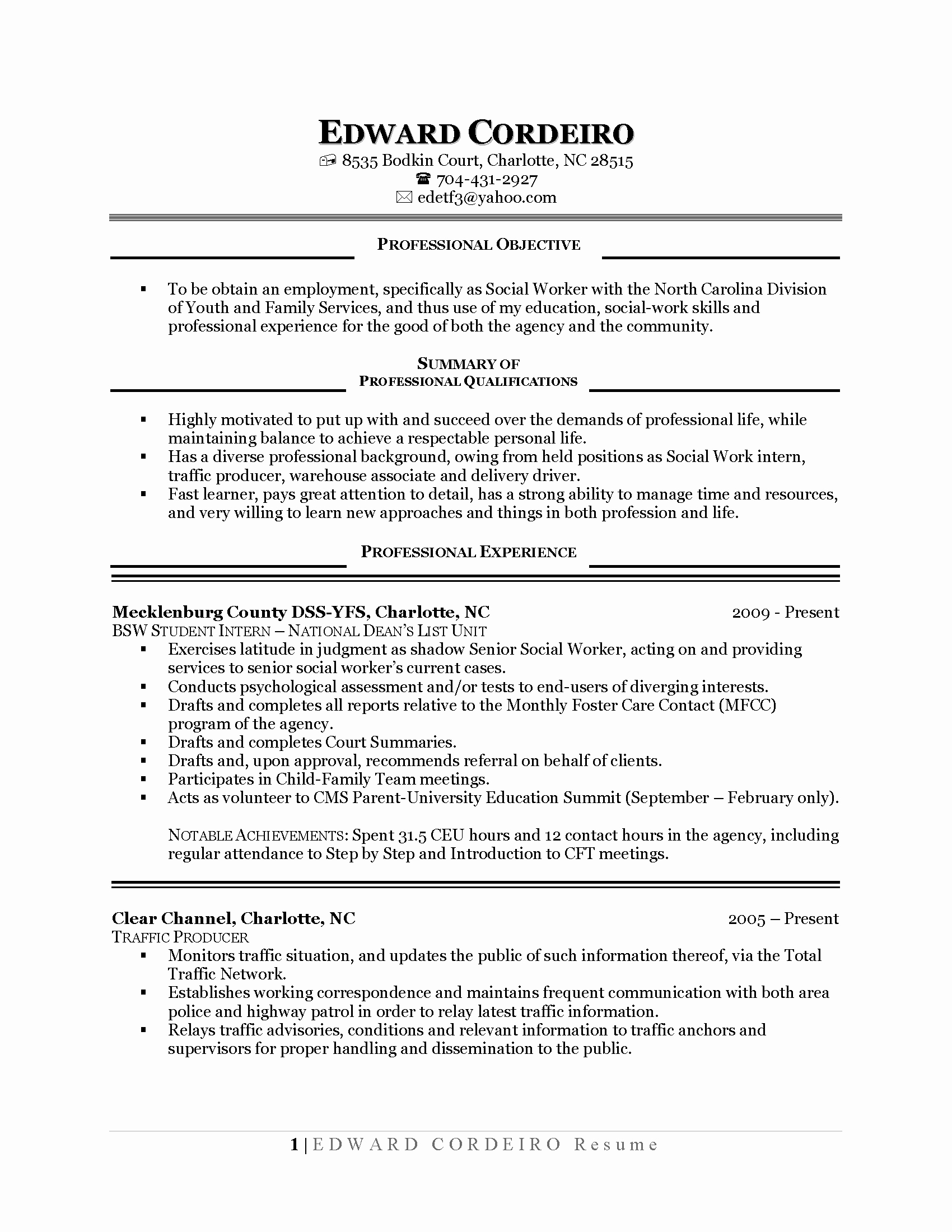 Resume for First Job Examples Beautiful 10 First Time Job Resume