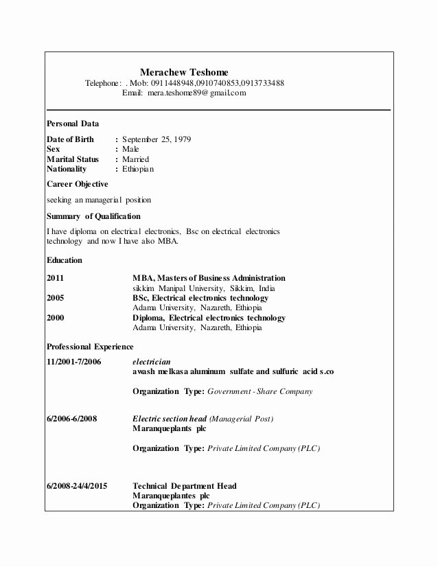 Resume Reference Sheet Example Inspirational Cv Reference No2