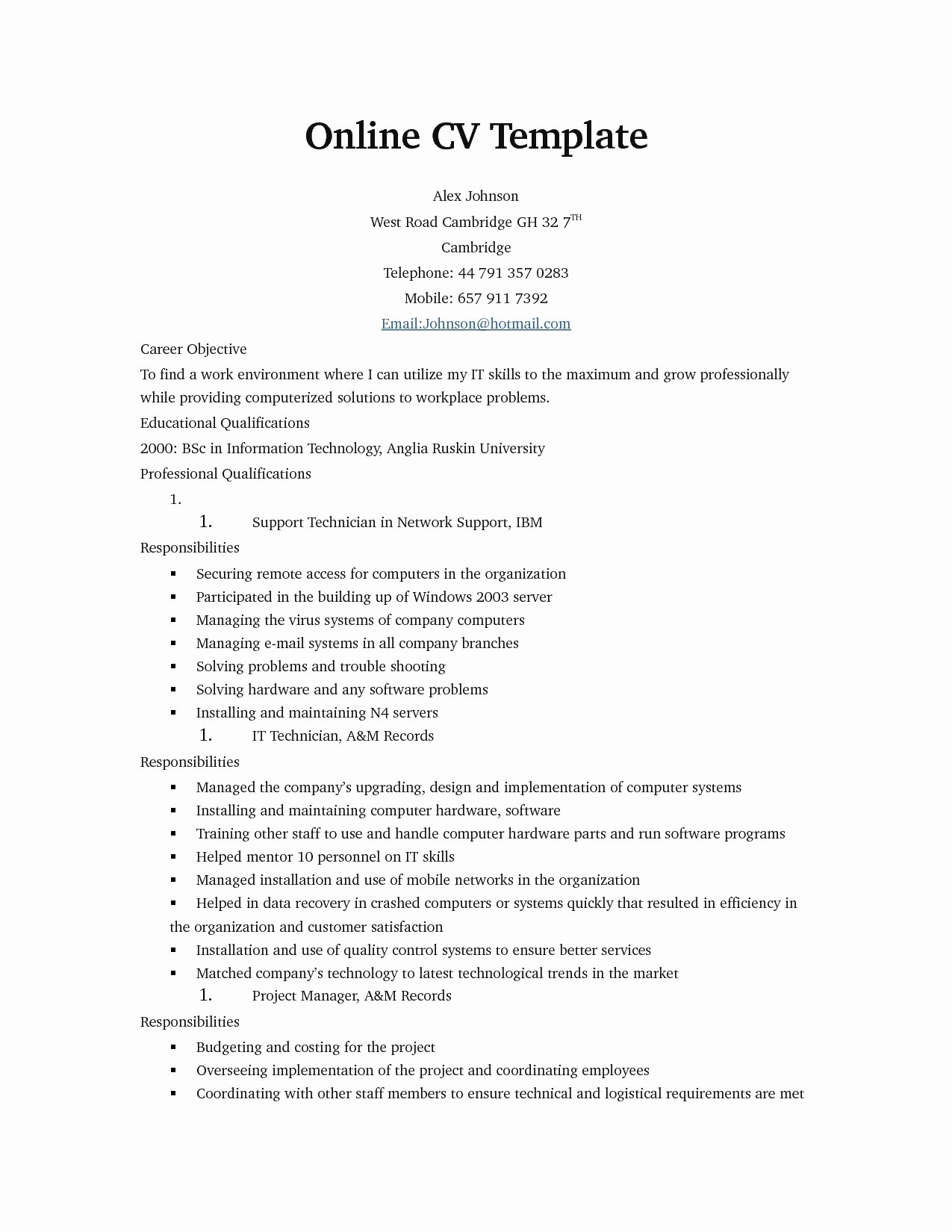 Resume Template Microsoft Word 2003 Awesome Free Resume Templates Microsoft Word 2003 Picture