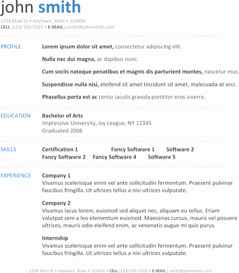 Resume Template Microsoft Word 2003 Beautiful Download Microsoft Resume Templates for Free formtemplate